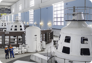 Производствоэлектрической энергии